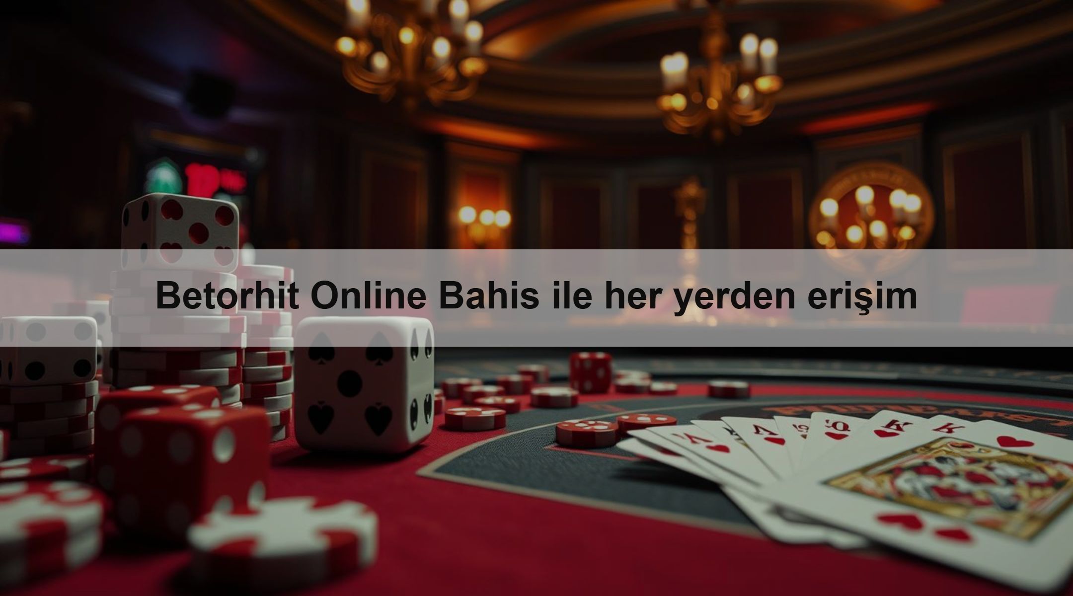 Betorhit Online Bahis ile her yerden erişim