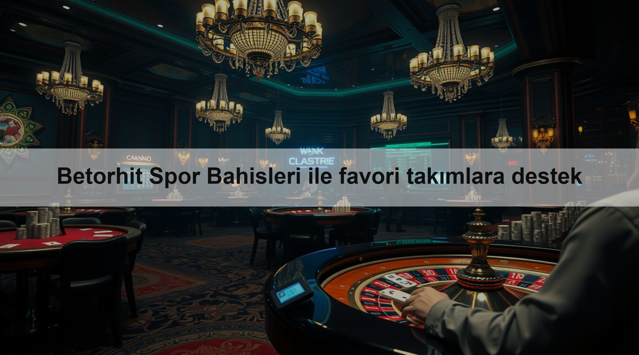 Betorhit Spor Bahisleri ile favori takımlara destek