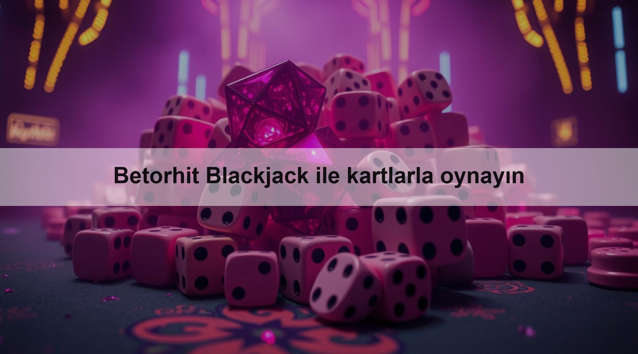 Betorhit Blackjack ile kartlarla oynayın