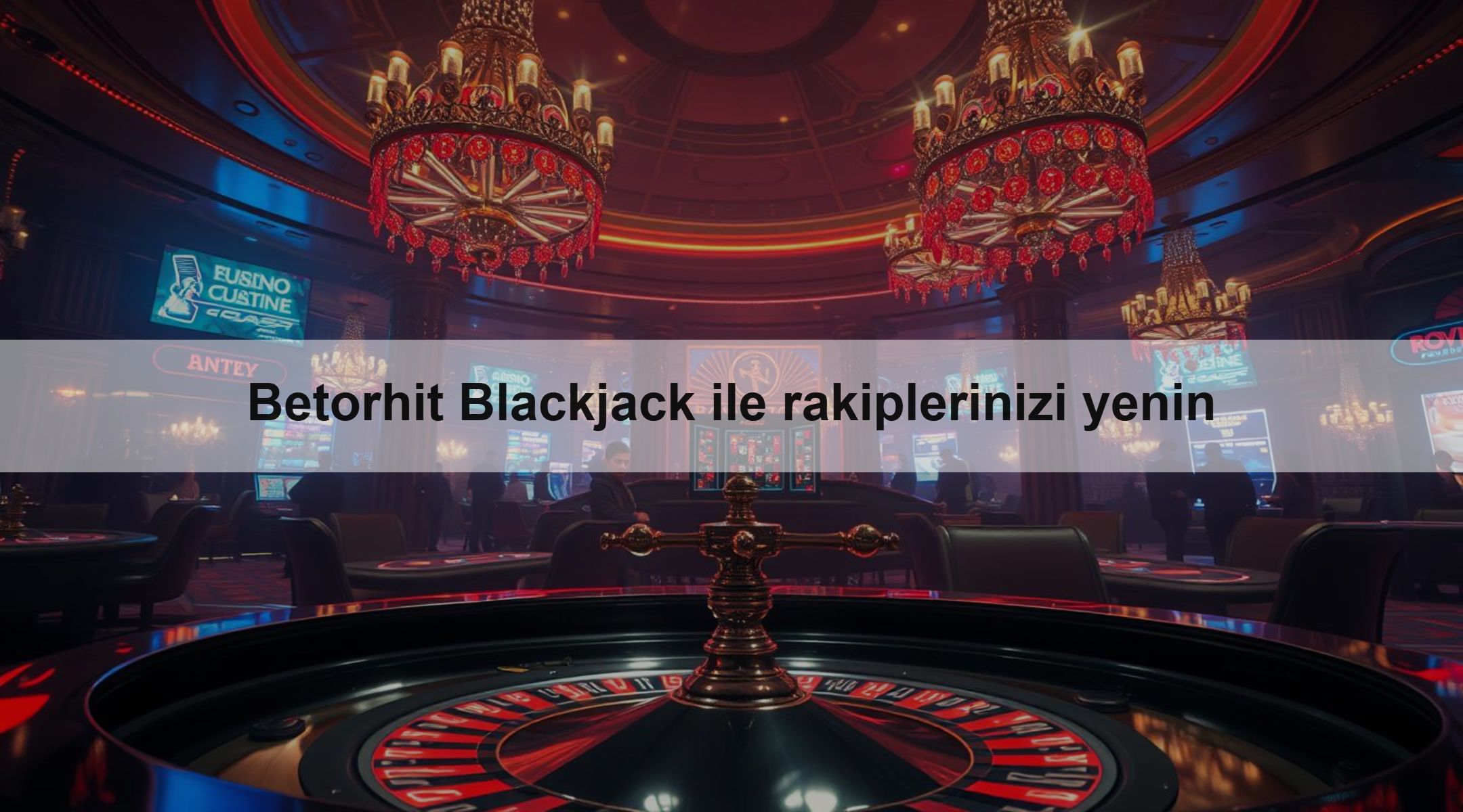Betorhit Blackjack ile rakiplerinizi yenin