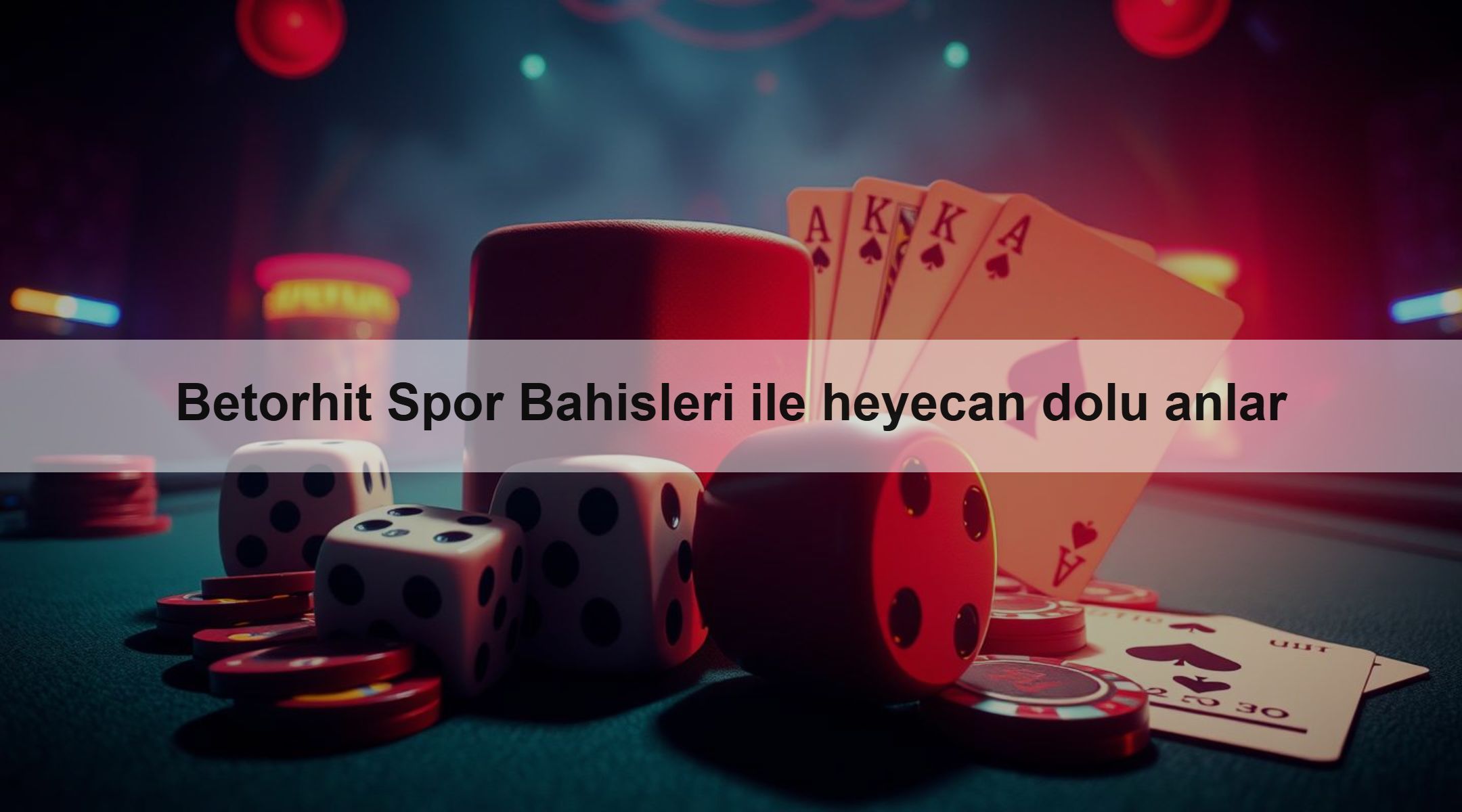 Betorhit Spor Bahisleri ile heyecan dolu anlar