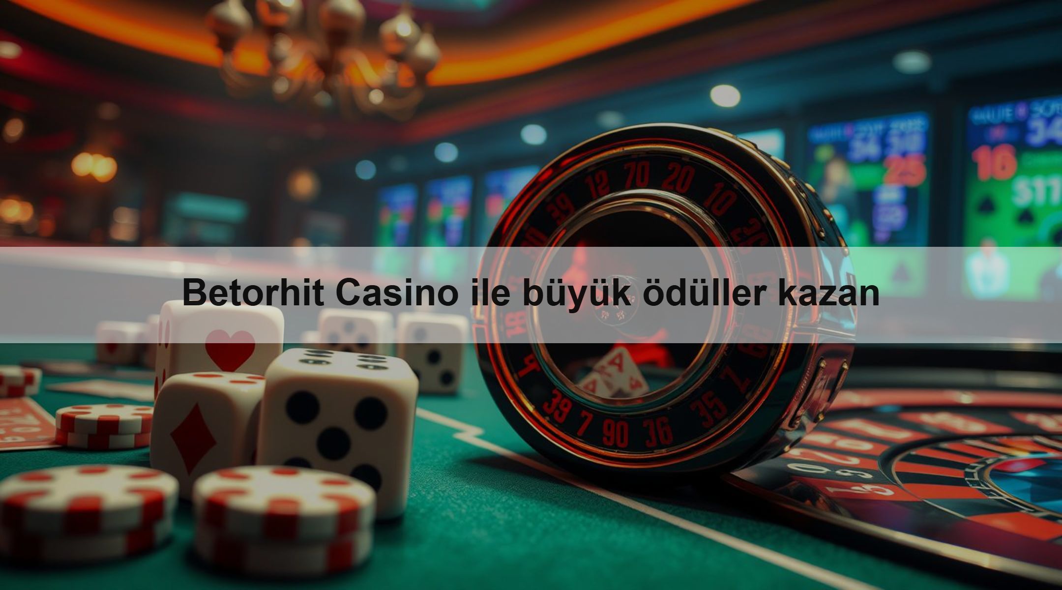 Betorhit Casino ile büyük ödüller kazan